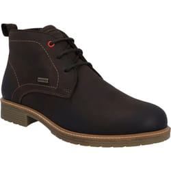 ) Hunter Jura Leather Men's Brown Boots - Brown, 7 (Adults'