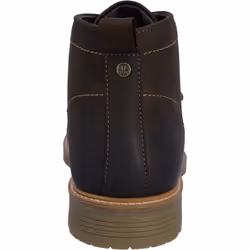 ) Hunter Jura Leather Men's Brown Boots - Brown, 7 (Adults'