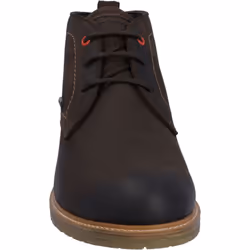 ) Hunter Jura Leather Men's Brown Boots - Brown, 9 (Adults'