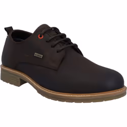 ) Hunter Jura Leather Men's Brown Lace-Up Shoes - Brown, 7 (Adults'