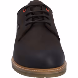 ) Hunter Jura Leather Men's Brown Lace-Up Shoes - Brown, 7 (Adults'
