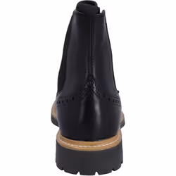 ) Hunter Cawdor Leather Men's Black Boots - Black, 7 (Adults'
