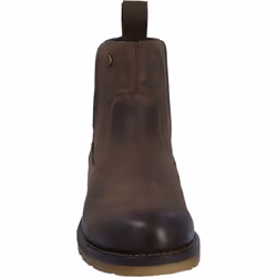 ) Hunter Iona Leather Women's Brown Boots - Brown, 4 (Adults'