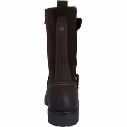 ) Hunter Ness Leather Women's Brown Boots - Brown, 4 (Adults'