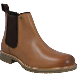 ) Hunter Munro Dealer Boot Leather Men's Tan Wellington Boots - Brown, 7 (Adults'