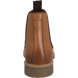 ) Hunter Munro Dealer Boot Leather Men's Tan Wellington Boots - Brown, 7 (Adults'