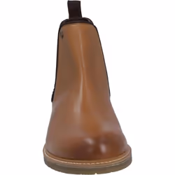 ) Hunter Munro Dealer Boot Leather Men's Tan Wellington Boots - Brown, 7 (Adults'