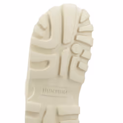 ) Hunter Moulded Stacked Slider Polyester Women's Gravel Slides - Grey, 7 (Adults'