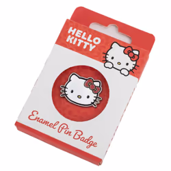Hello Kitty Pin Badge Official Licensed Product