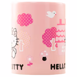 Hello Kitty Fuzzy Mug Official Licensed Product