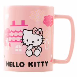 Hello Kitty Fuzzy Mug Official Licensed Product