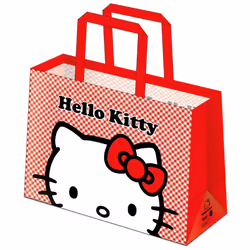 Hello Kitty Reusable Shopping Bag Official Licensed Product