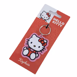 Hello Kitty Pose PVC Keyring Official Licensed Product