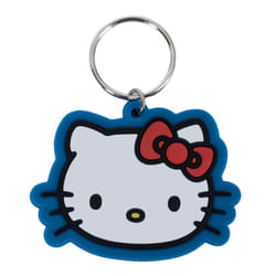 Hello Kitty Face PVC Keyring Official Licensed Product