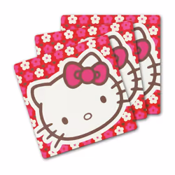 Hello Kitty Invitations (Pack of 6)
