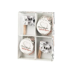 Disney Mickey Mouse Muffin Cases With Picks (Pack of 30)