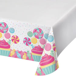 Creative Candy Bouquet Party Table Cover