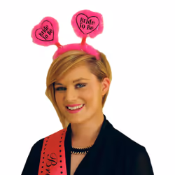 Amscan Bride To Be Hen Night Bopper Headband