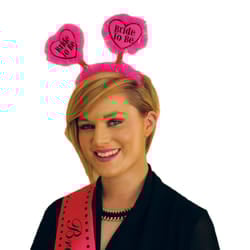 Amscan Bride To Be Hen Night Bopper Headband