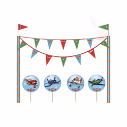 Disney Planes Characters Cake Decorating Kit