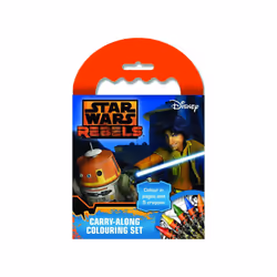 Star Wars Rebels Colouring Set