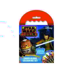 Star Wars Rebels Colouring Set