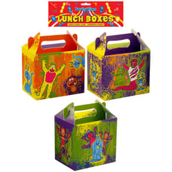 Henbrandt Monster Lunch Box (Pack of 6)