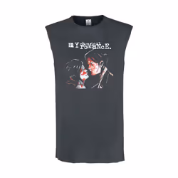 Amplified Mens Three Cheers My Chemical Romance Tank Top - XL, Charcoal