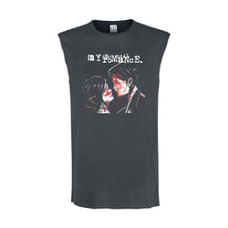 Amplified Mens Three Cheers My Chemical Romance Tank Top - XL, Charcoal