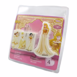 Disney Princess Characters Erasers (Pack of 4)