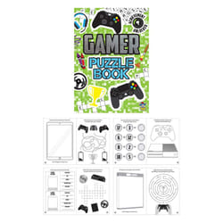 Henbrandt Gamer Mini Activity Book (Pack of 12)