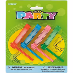 Unique Party Plain Noisemaker (Pack of 4)