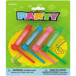 Unique Party Plain Noisemaker (Pack of 4)