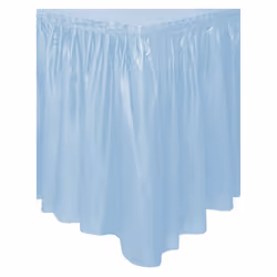 Unique Party Plastic Table Skirt
