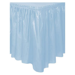 Unique Party Plastic Table Skirt