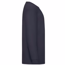 Fruit of the Loom Childrens/Kids Value Long-Sleeved T-Shirt - 3-4 Years, Deep Navy