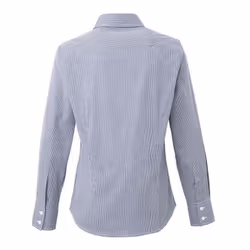 Premier Womens/Ladies Gingham Long-Sleeved Shirt - 18 UK, Navy/White