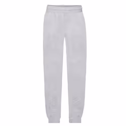 Fruit of the Loom Childrens/Kids Heather Elasticated Hem Jogging Bottoms - 5-6 Years, Heather Grey