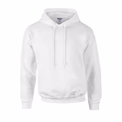 Gildan Mens DryBlend Hoodie - XXL, White