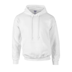 Gildan Mens DryBlend Hoodie - XXL, White