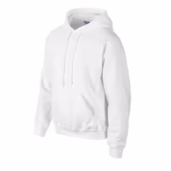 Gildan Mens DryBlend Hoodie - XXL, White