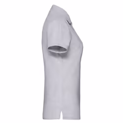 Fruit of the Loom Womens/Ladies Premium Cotton Pique Lady Fit Polo Shirt - 16 UK, Heather Grey