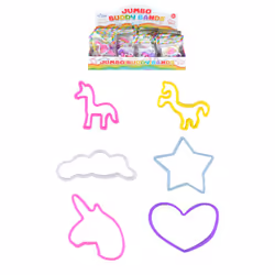 Henbrandt Buddy Unicorn Bracelet (Pack of 36)