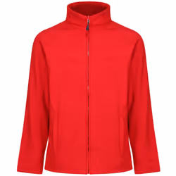 Regatta Uproar Mens Softshell Wind Resistant Fleece Jacket - XL, Classic Red