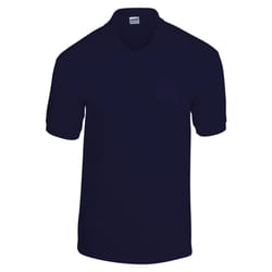 Gildan Childrens/Kids Plain Jersey Polo Shirt - 7-8 Years, Navy