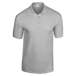 Gildan Childrens/Kids Plain Jersey Polo Shirt - 7-8 Years, Sports Grey
