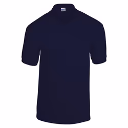 Gildan Childrens/Kids Plain Jersey Polo Shirt - 12-13 Years, Navy