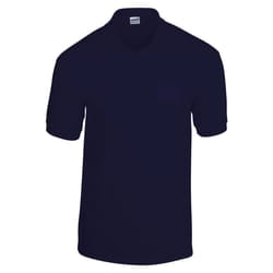 Gildan Childrens/Kids Plain Jersey Polo Shirt - 12-13 Years, Navy