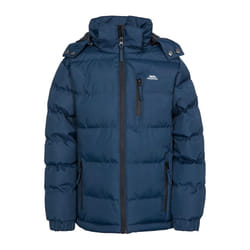 Trespass Boys Figo Puffer Jacket - 3-4 Years, Navy