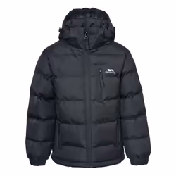 Trespass Boys Figo Puffer Jacket - 2-3 Years, Black